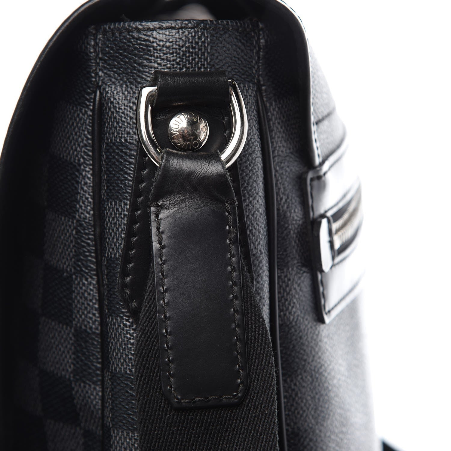 Louis Vuitton Damier Graphite Daniel GM 10 of 17