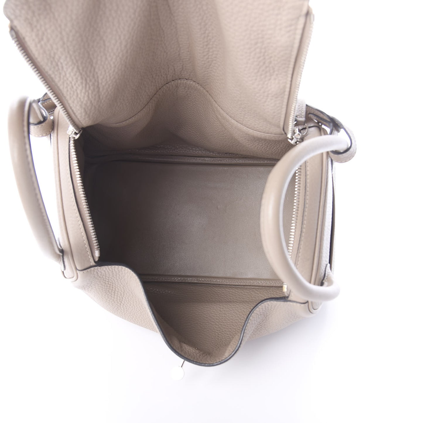 Taurillon Clemence Lindy 30 Gris Tourterelle