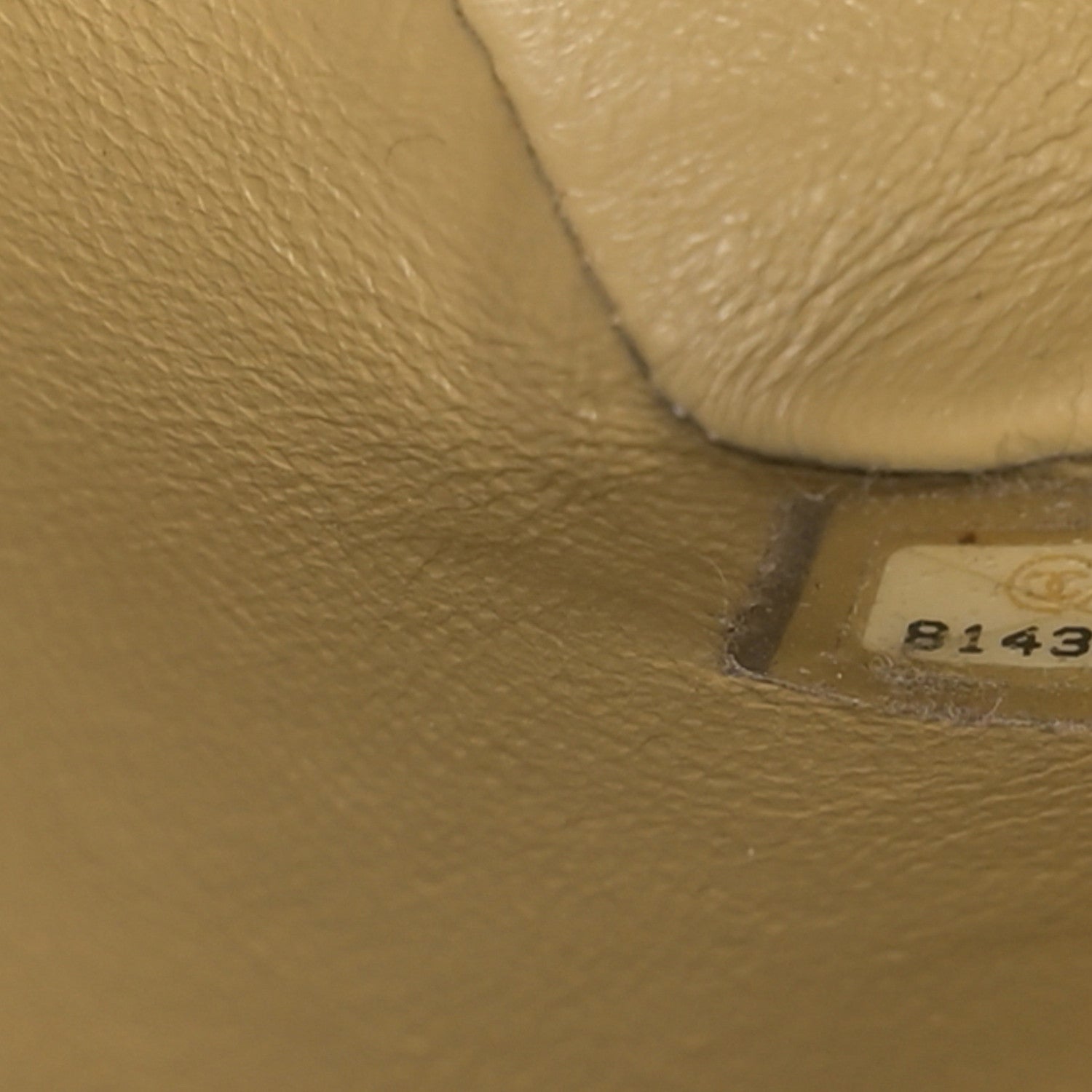 Chanel Caviar Quilted Medallion Tote Beige 7 of 13