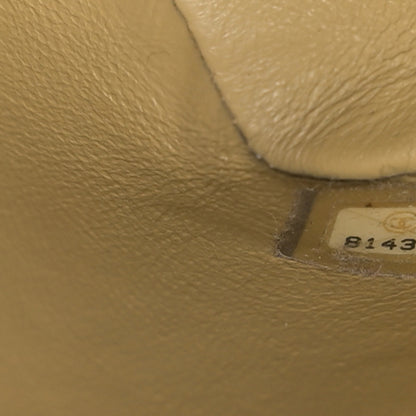 Chanel Caviar Quilted Medallion Tote Beige 7 of 13
