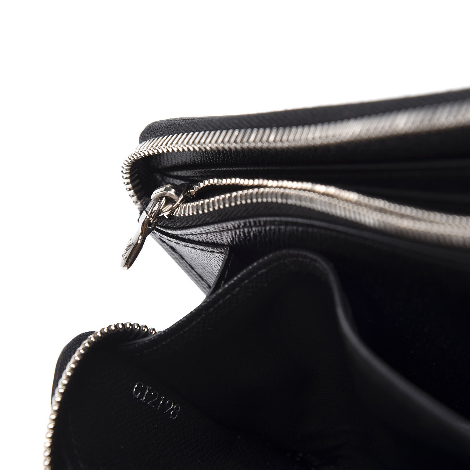 Louis Vuitton Epi Zippy Wallet Black 8 of 9