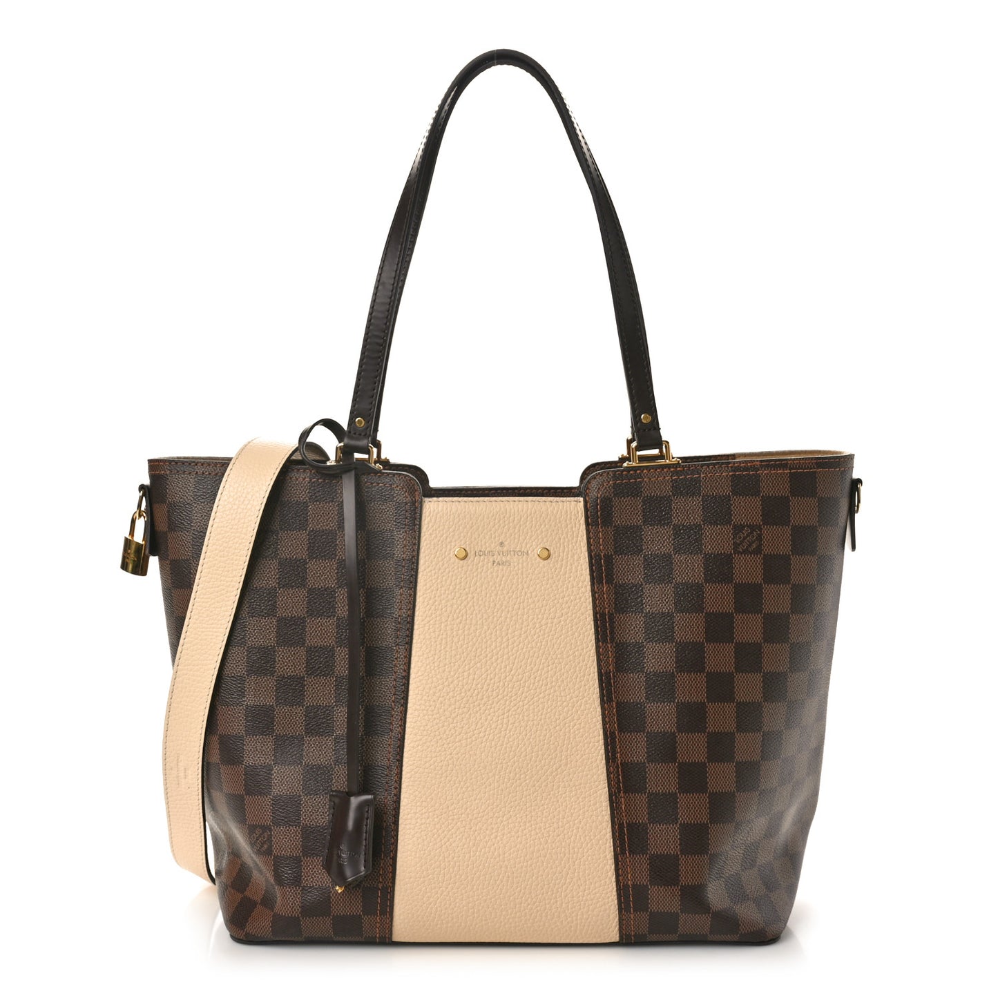 Damier Ebene Jersey Creme
