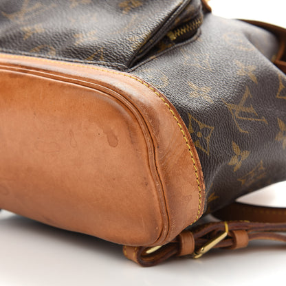 Louis Vuitton Monogram Mini Montsouris Backpack 9 of 10