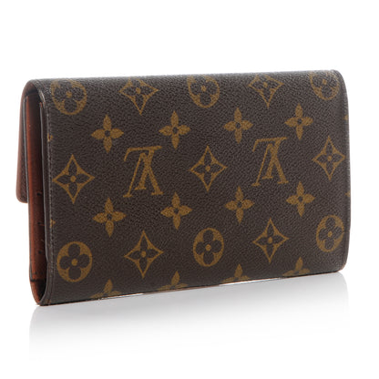 Louis Vuitton Monogram Porte Tresor International Wallet 3 of 7