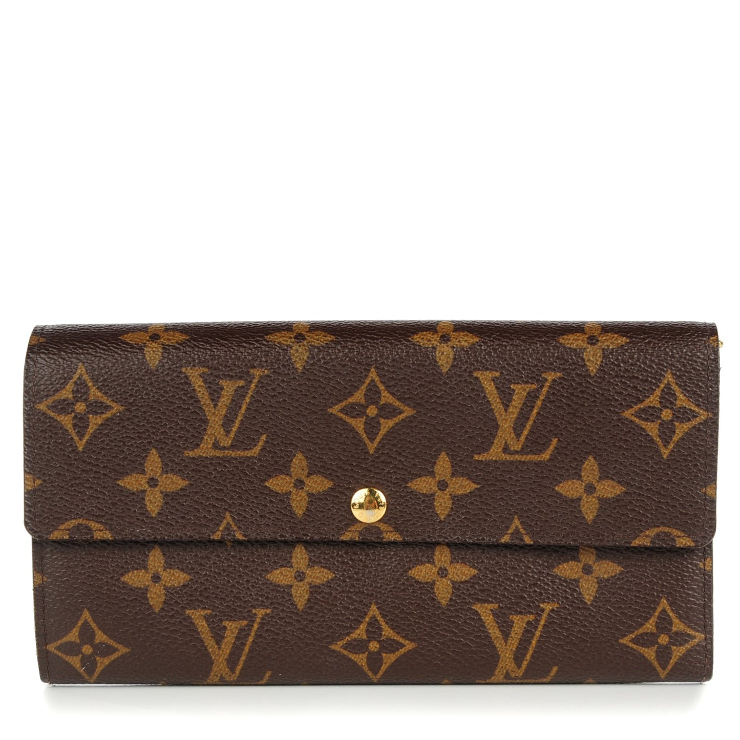 Monogram Sarah Wallet