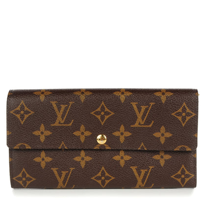 Louis Vuitton Monogram Sarah Wallet 1 of 7