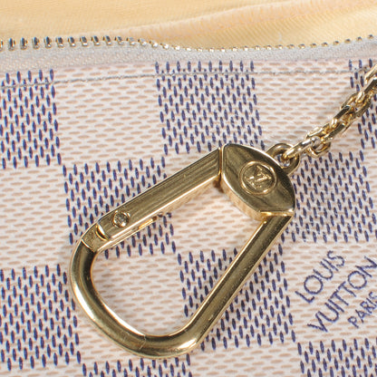 Louis Vuitton Damier Azur Key Pouch 7 of 8