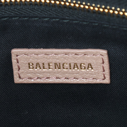 Balenciaga Chevre Gold Metallic Edge Hardware S City Rose Des Sables 6 of 9