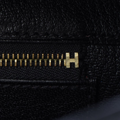 Hermes Togo Birkin 35 Black 15 of 36