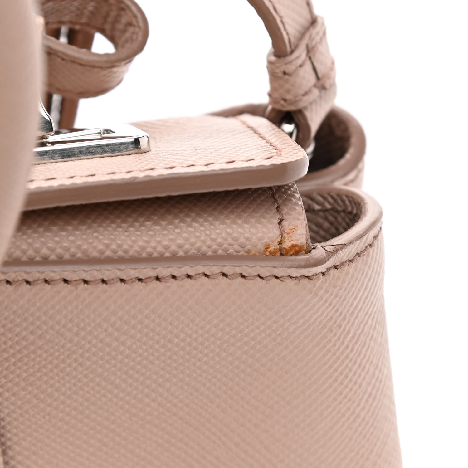 Prada Saffiano Cuir Twin Tote Cammeo 15 of 16