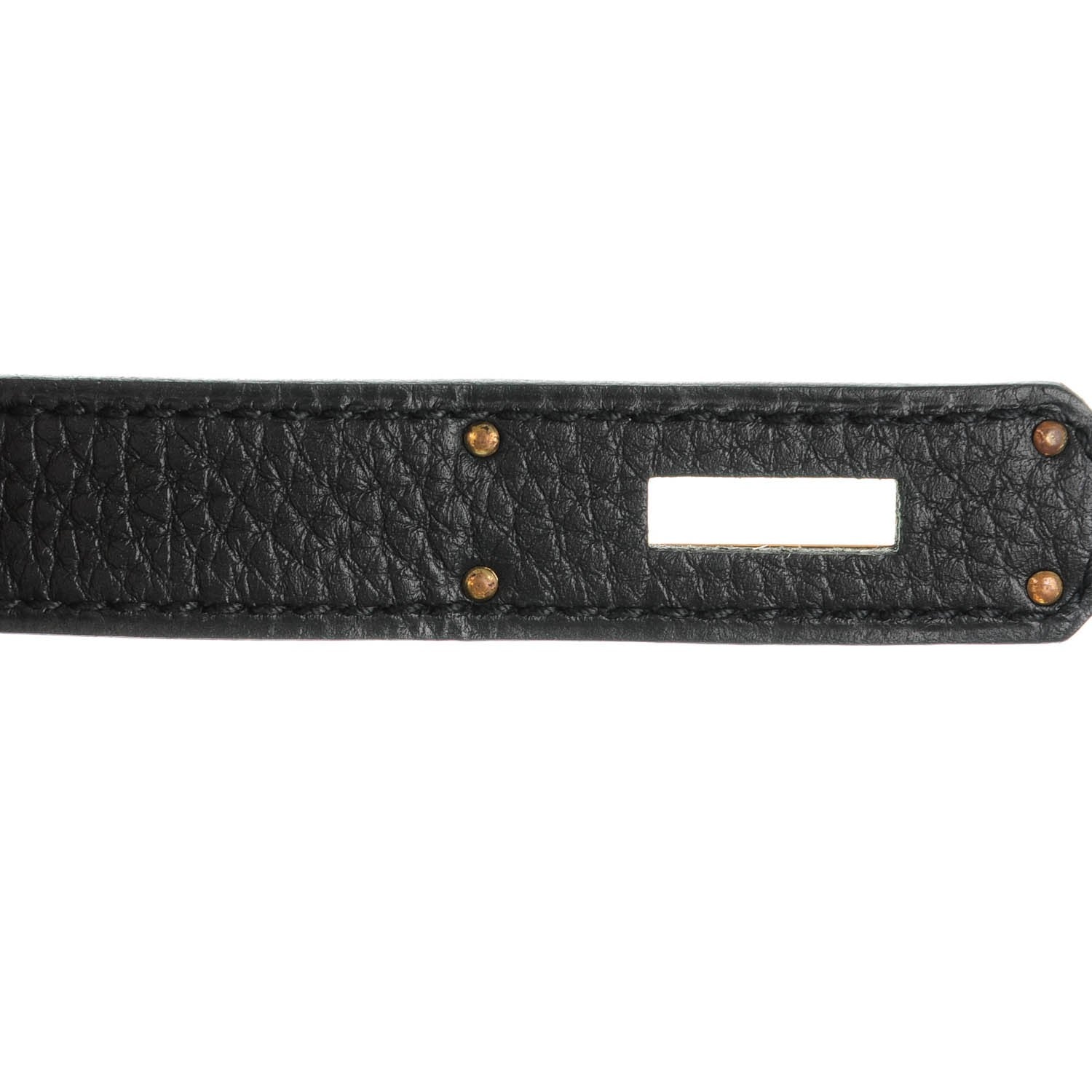 Hermes Togo Kelly Retourne 35 Black 14 of 25