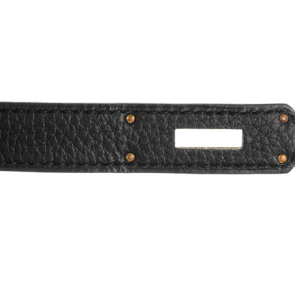 Hermes Togo Kelly Retourne 35 Black 14 of 25
