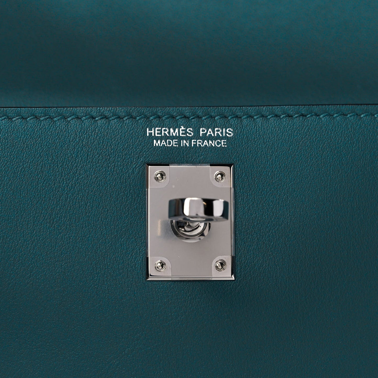 Veau Jonathan Kelly Danse II Belt Bag Vert Bosphore