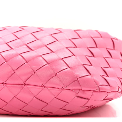 Bottega Veneta Nappa Intrecciato Mini Jodie Pink Pink 10 of 11