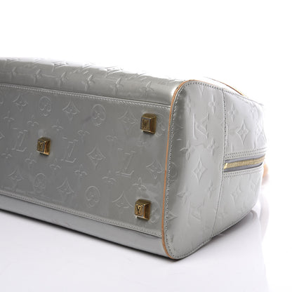 Louis Vuitton Vernis Tompkins Square Silver 6 of 9