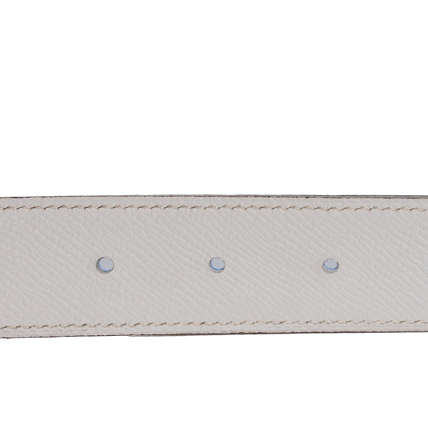 Hermes Swift Epsom Reversible 32mm Quizz H Belt Bleu Hydra and White 100 3 of 6