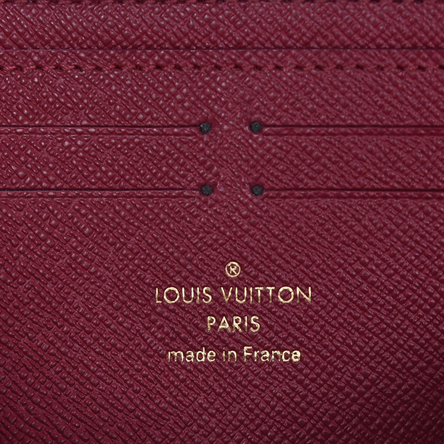 Monogram Clemence Wallet Fuchsia