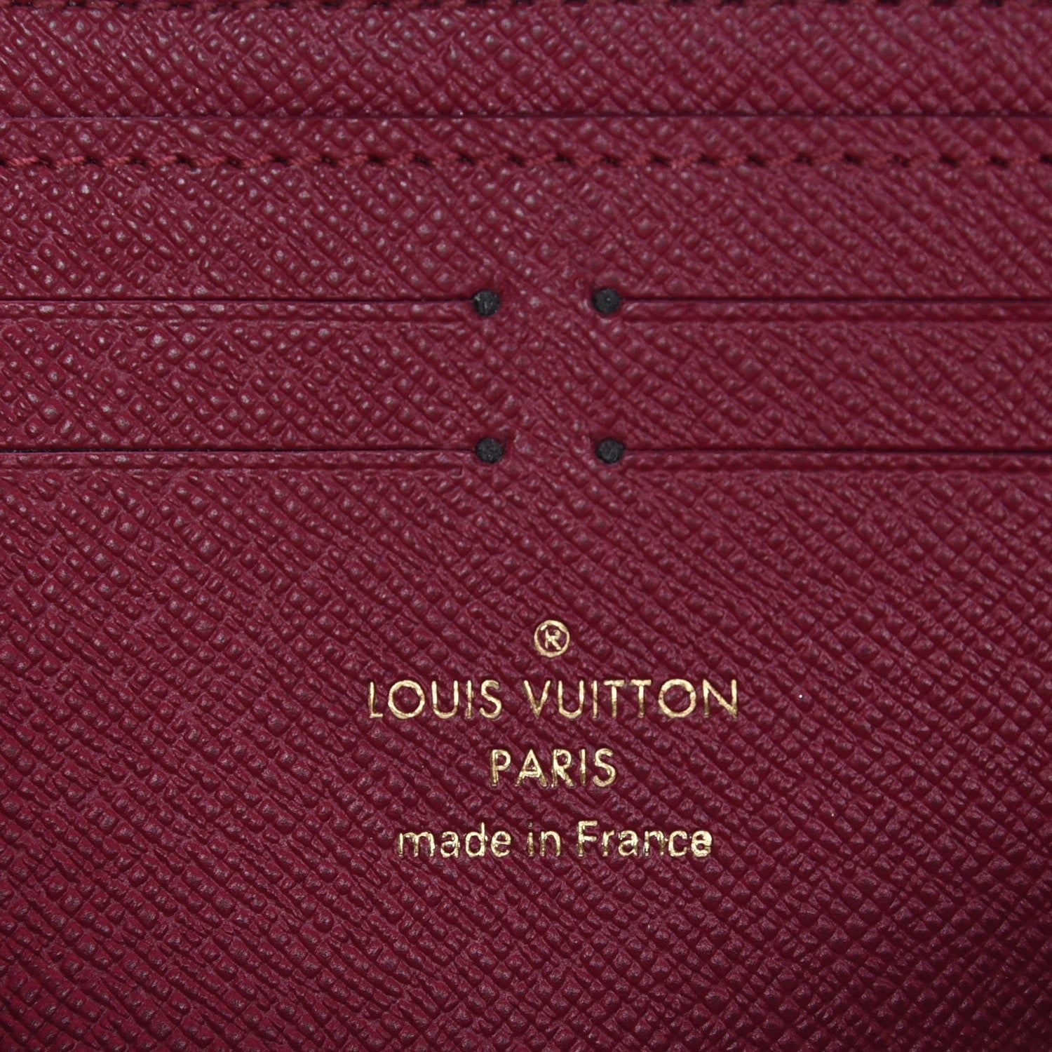 Louis Vuitton Monogram Clemence Wallet Fuchsia 6 of 7