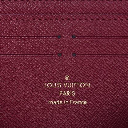 Louis Vuitton Monogram Clemence Wallet Fuchsia 6 of 7