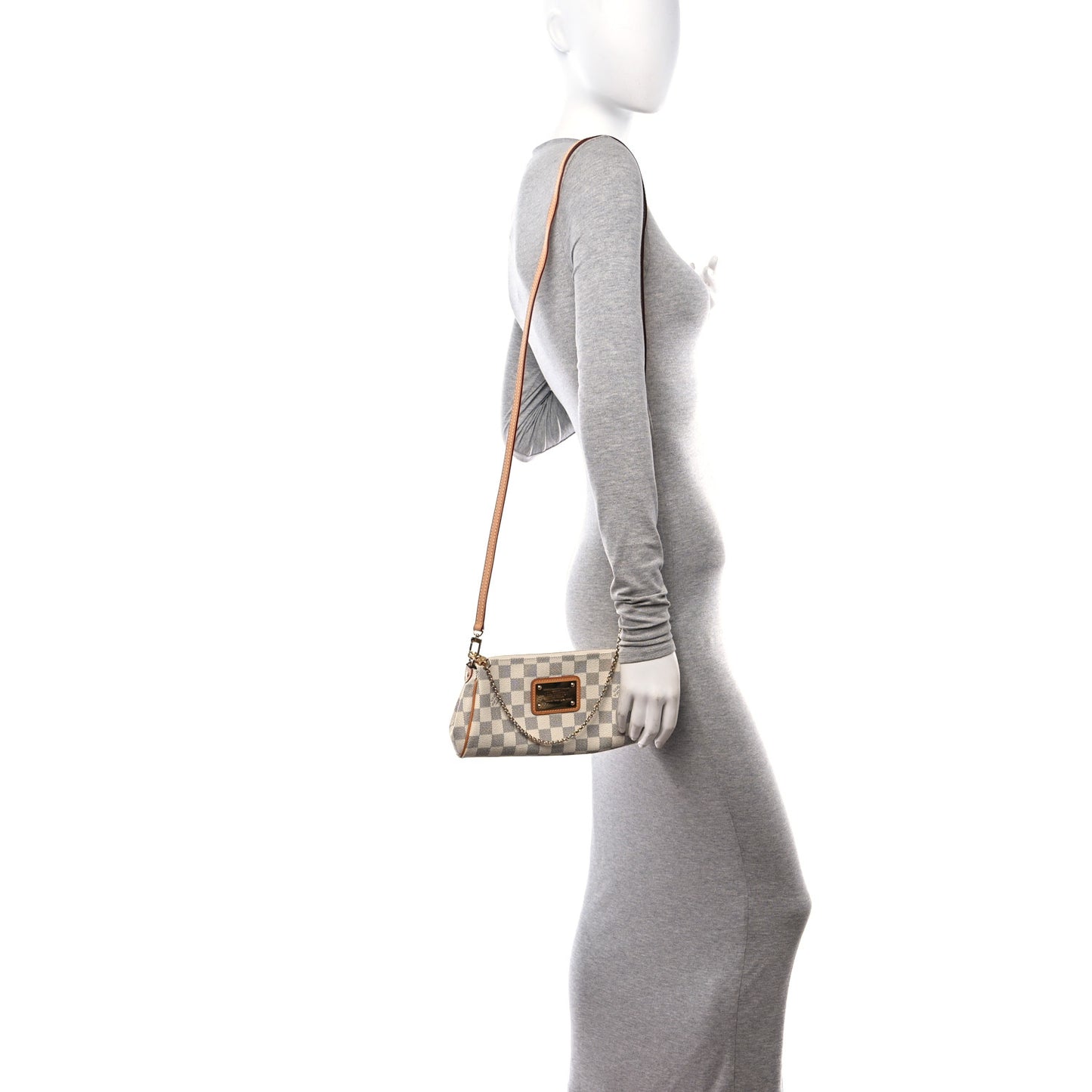 Damier Azur Eva Clutch