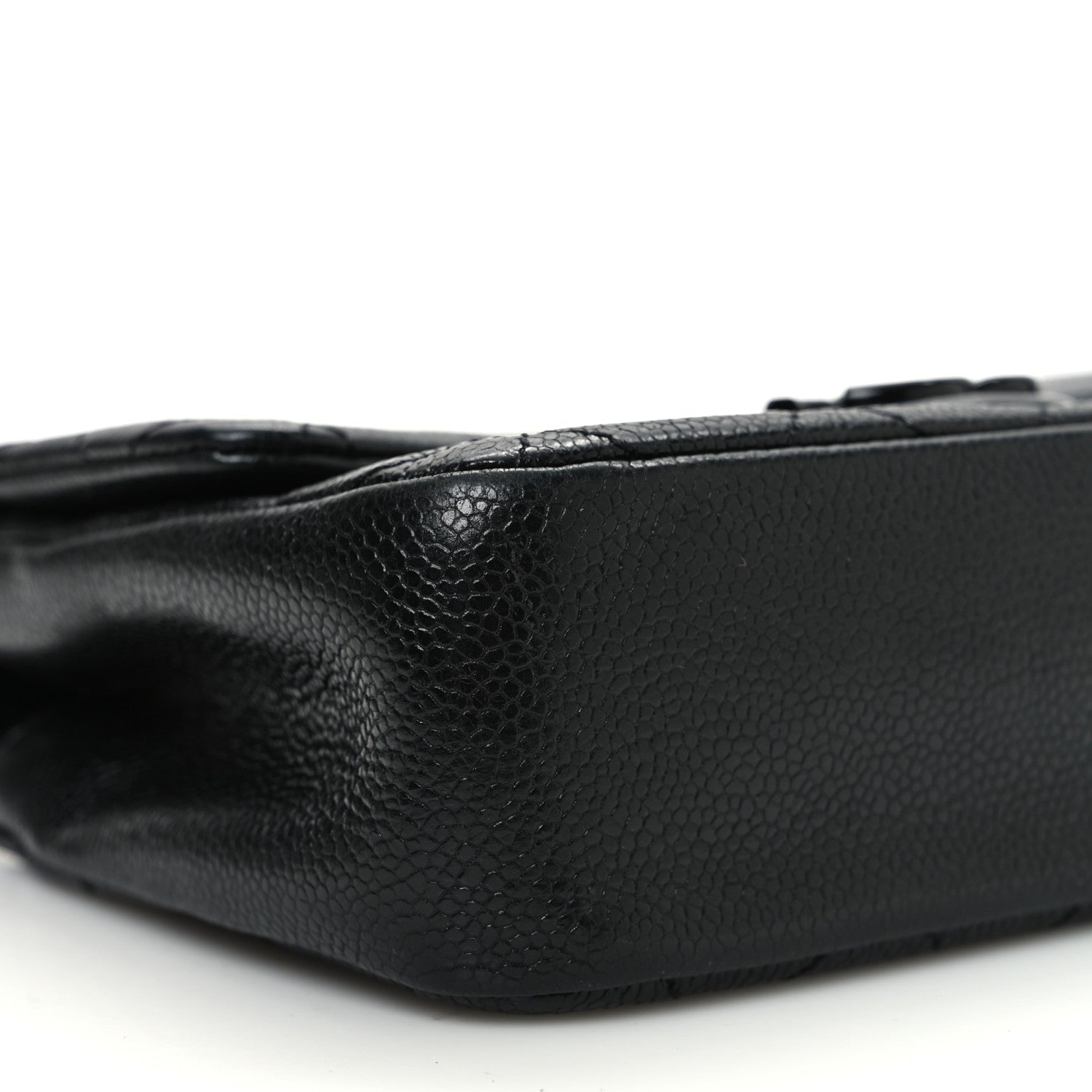 Chanel Caviar Quilted Incognito Mini Square Flap Black 9 of 11