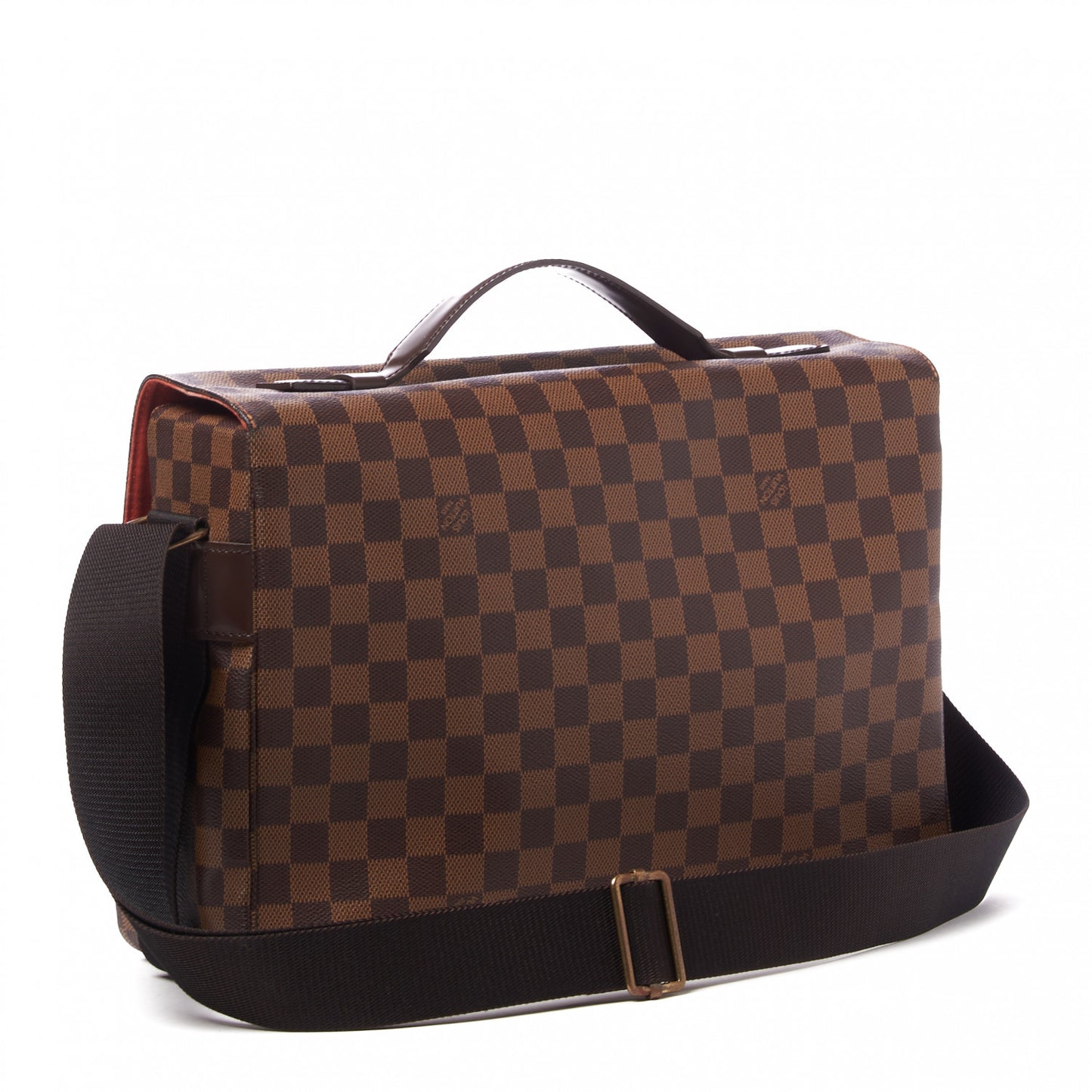 Damier Ebene Broadway Messenger Bag