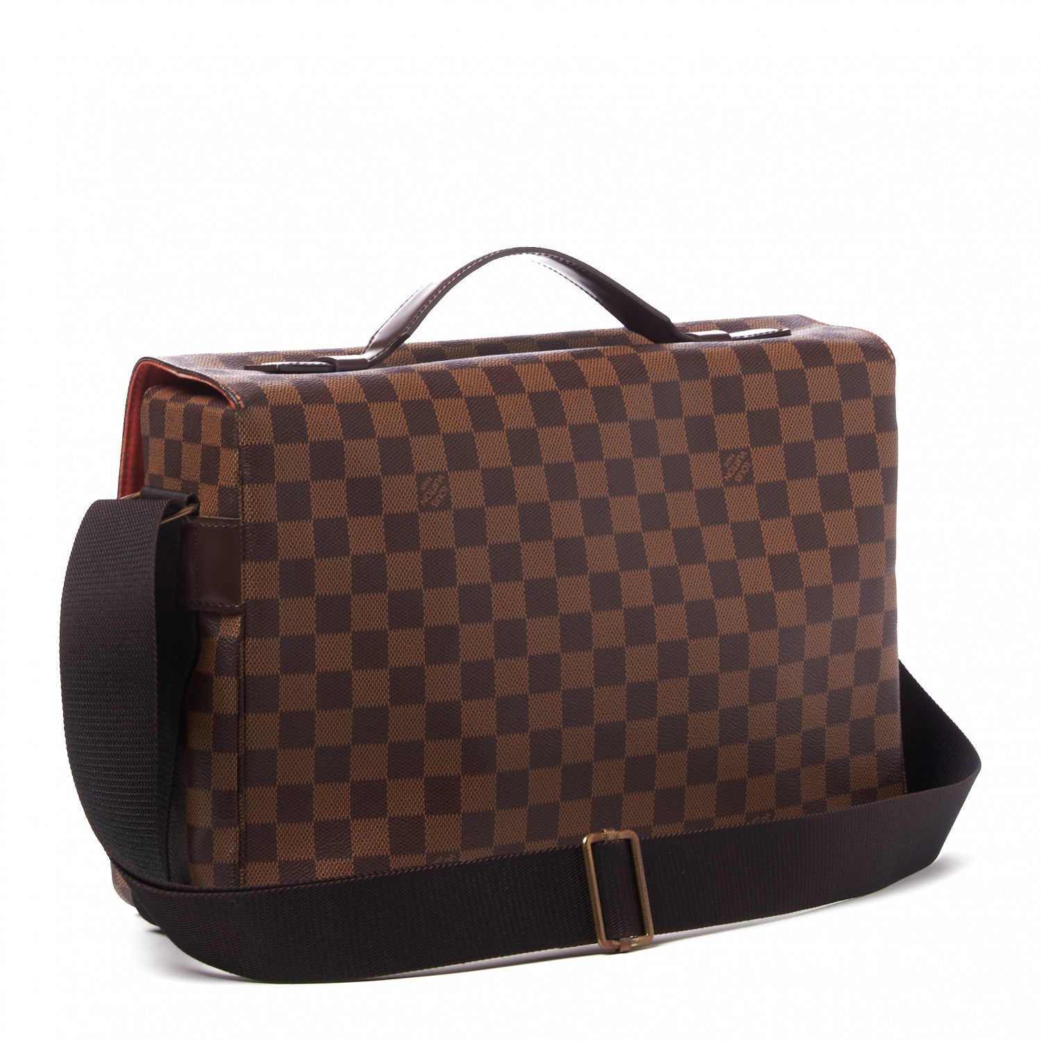 Louis Vuitton Damier Ebene Broadway Messenger Bag 2 of 7