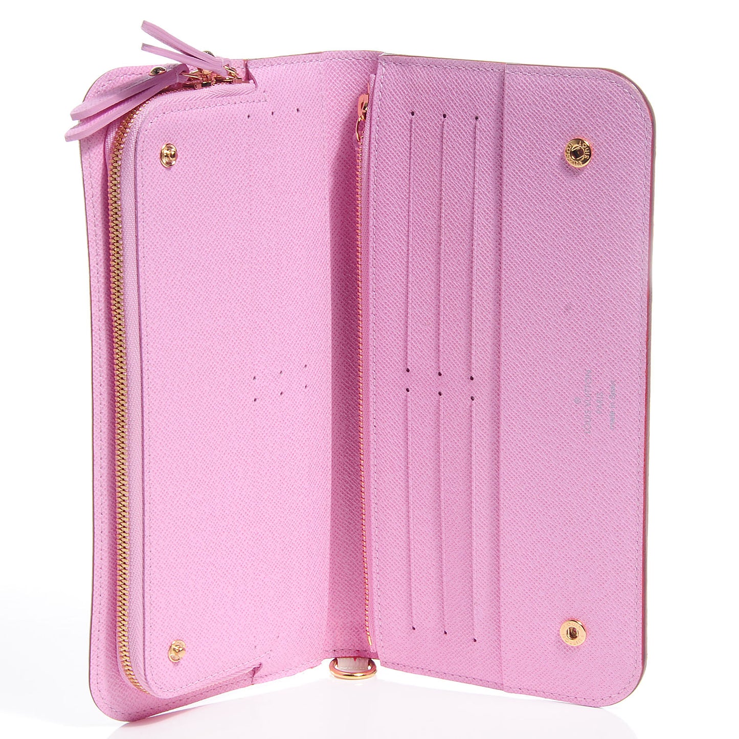 Monogram Multicolor Insolite Wallet White Litchi
