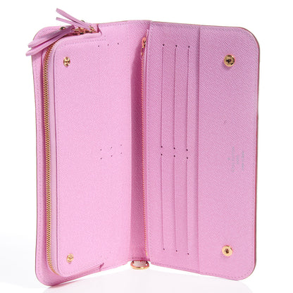 Louis Vuitton Monogram Multicolor Insolite Wallet White Litchi 6 of 8