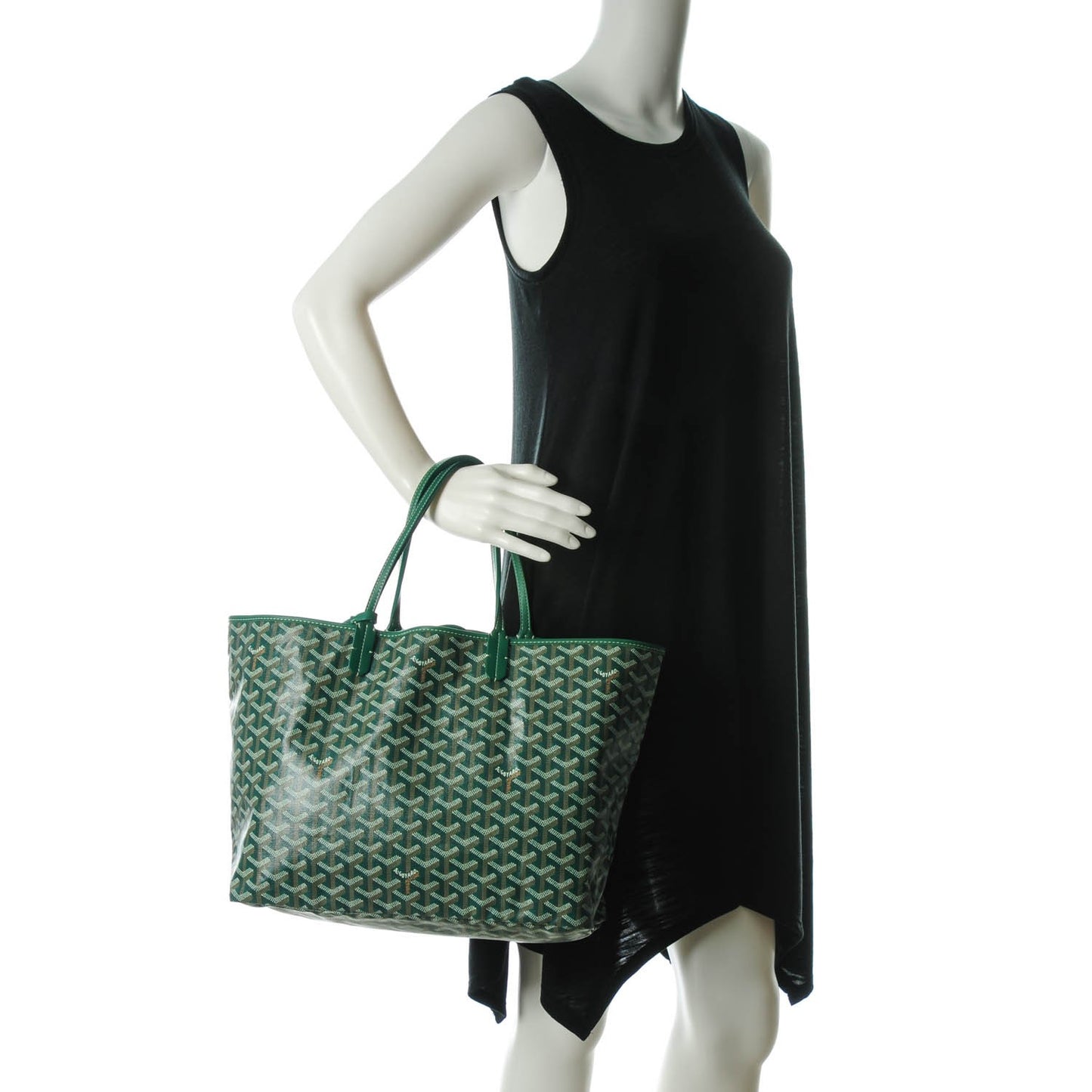 Goyardine Saint Louis PM Green