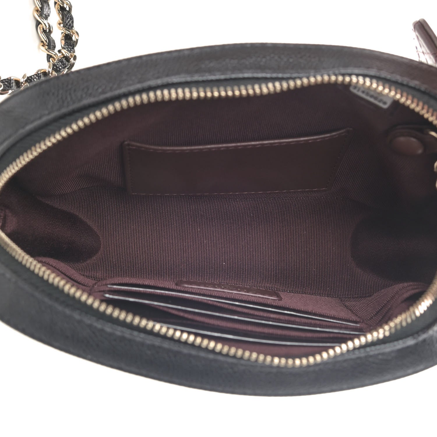 Chanel Caviar Quilted Vanity With Chain Black 6 of 12