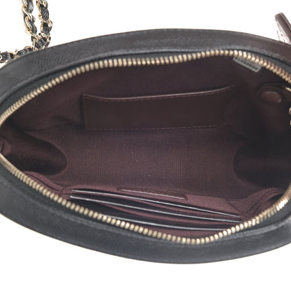 Chanel Caviar Quilted Vanity With Chain Black 6 of 12