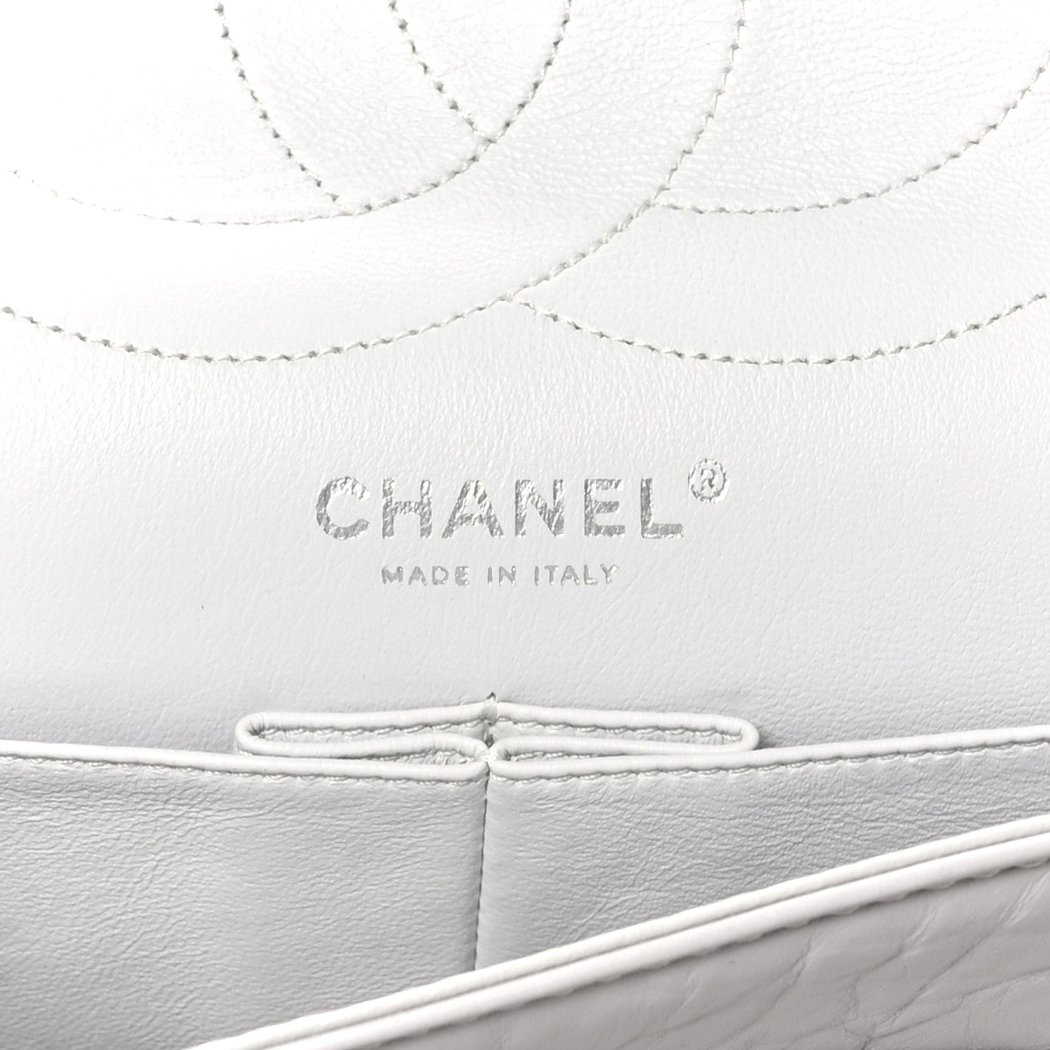 Chanel Aged Calfskin 2.55 Reissue 227 Flap White 6 of 10
