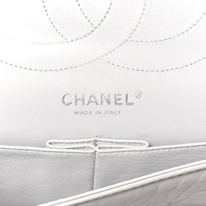 Chanel Aged Calfskin 2.55 Reissue 227 Flap White 6 of 10