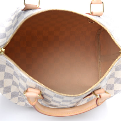 Louis Vuitton Damier Azur Speedy Bandouliere 30 4 of 12