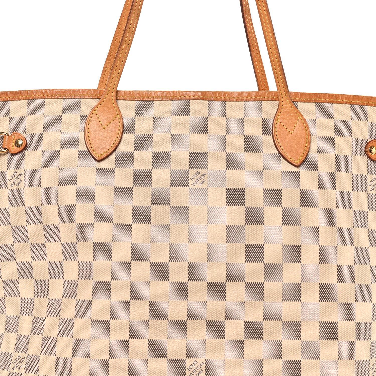 Louis Vuitton Damier Azur Neo Neverfull MM Rose Ballerine 8 of 10