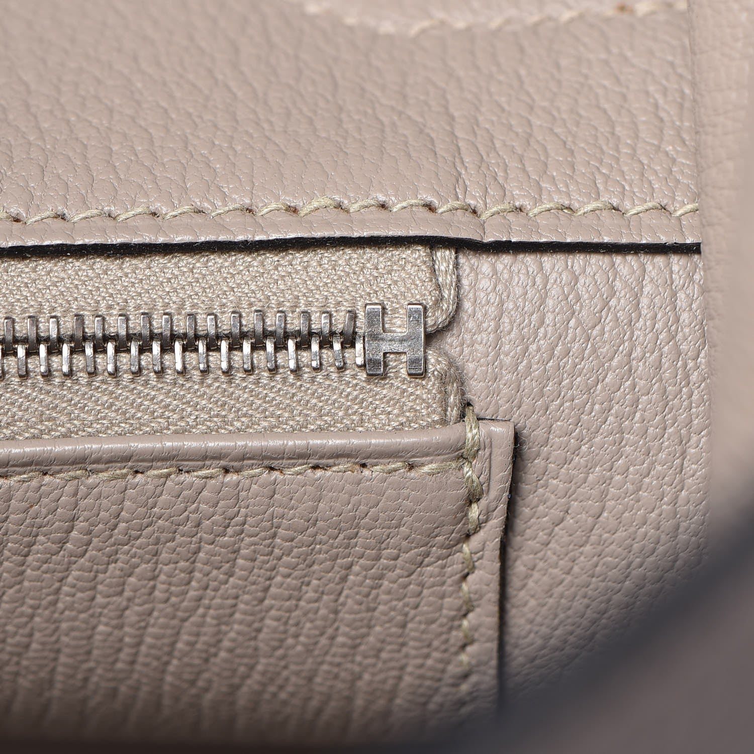 Hermes Togo Birkin 35 Gris Tourterelle 23 of 32