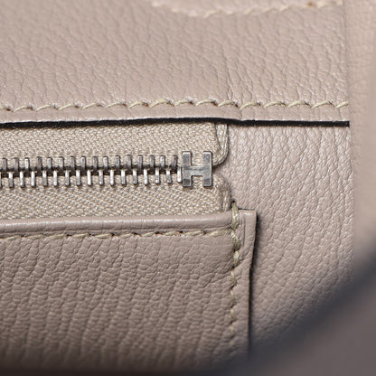 Hermes Togo Birkin 35 Gris Tourterelle 23 of 32