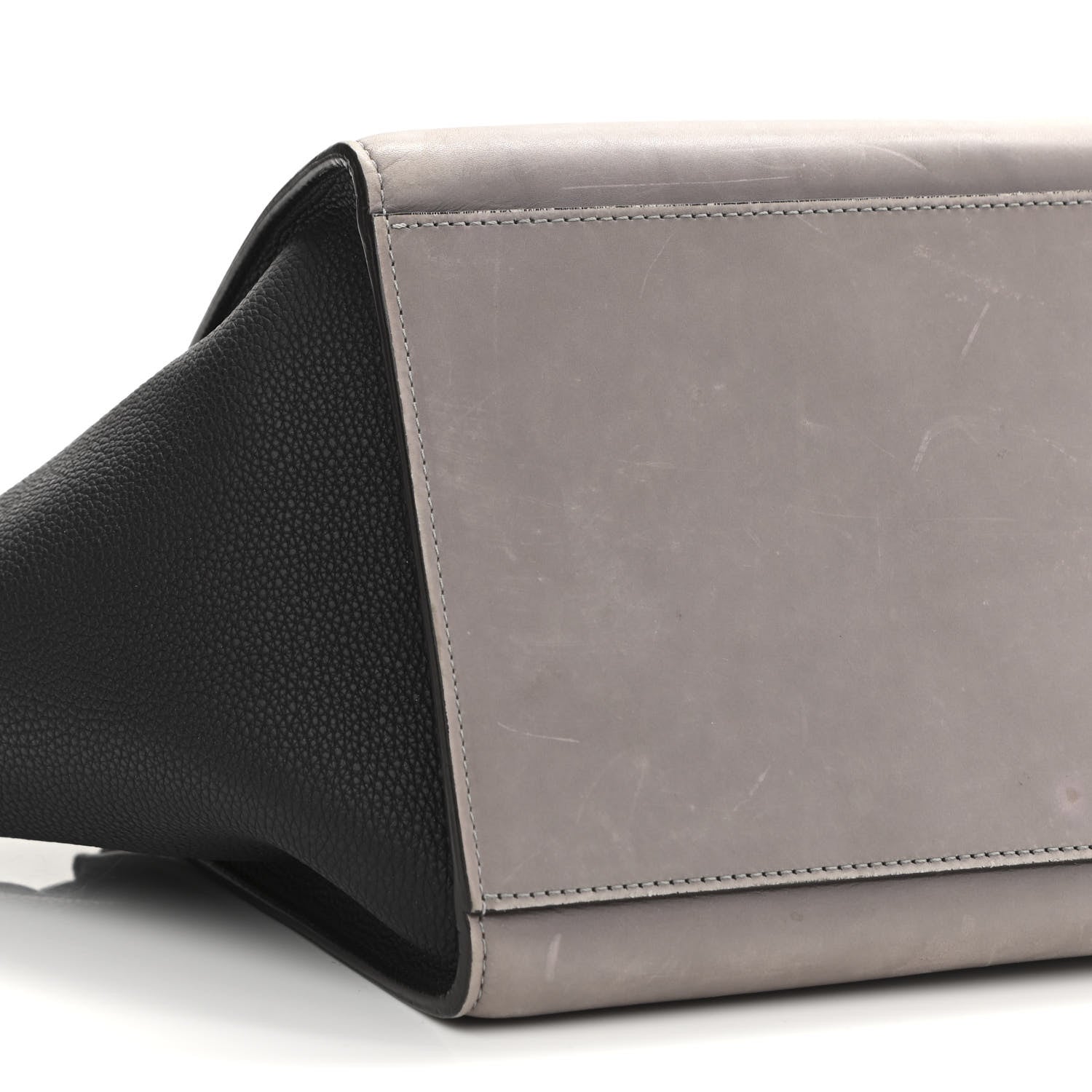 Celine Smooth Calfskin Small Trapeze Dark Blue 8 of 12