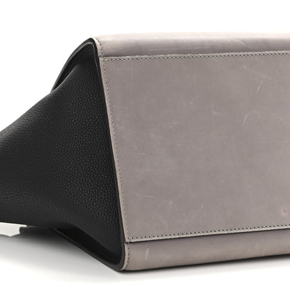 Celine Smooth Calfskin Small Trapeze Dark Blue 8 of 12