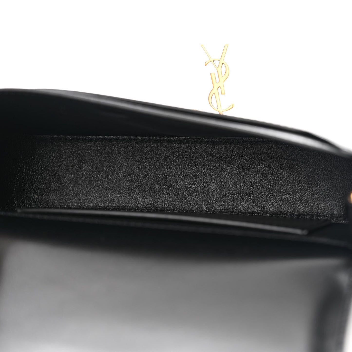 Box Calfskin Mini Voltaire Shoulder Bag Black
