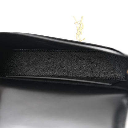Saint Laurent Box Calfskin Mini Voltaire Shoulder Bag Black 5 of 12