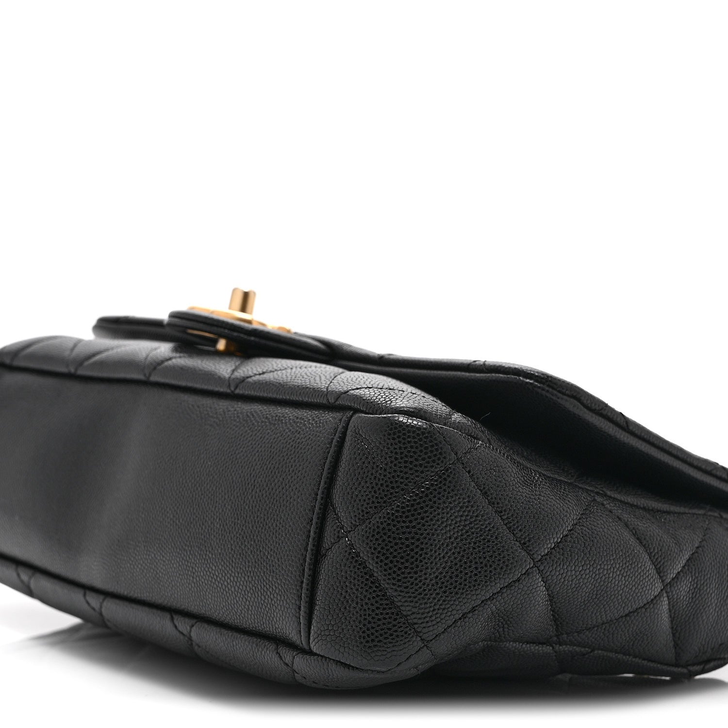Chanel Caviar Quilted Medium Chain Flap  Black 10 of 10