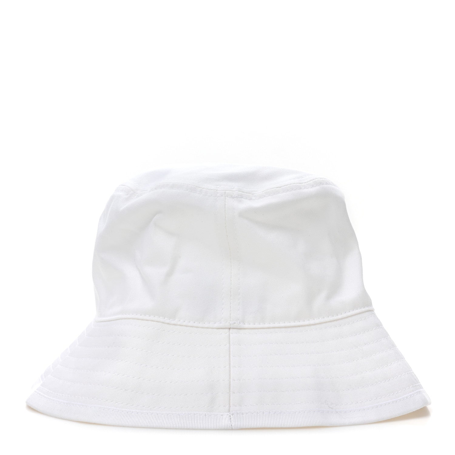 Gucci Cotton Logo Cabris Bucket Hat M White 4 of 7