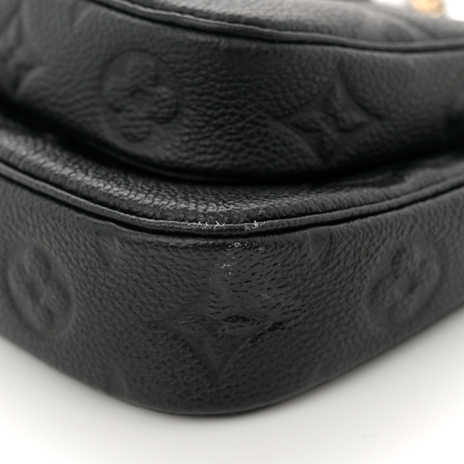Louis Vuitton Empreinte Monogram Giant Multi Pochette Accessories Black 10 of 11