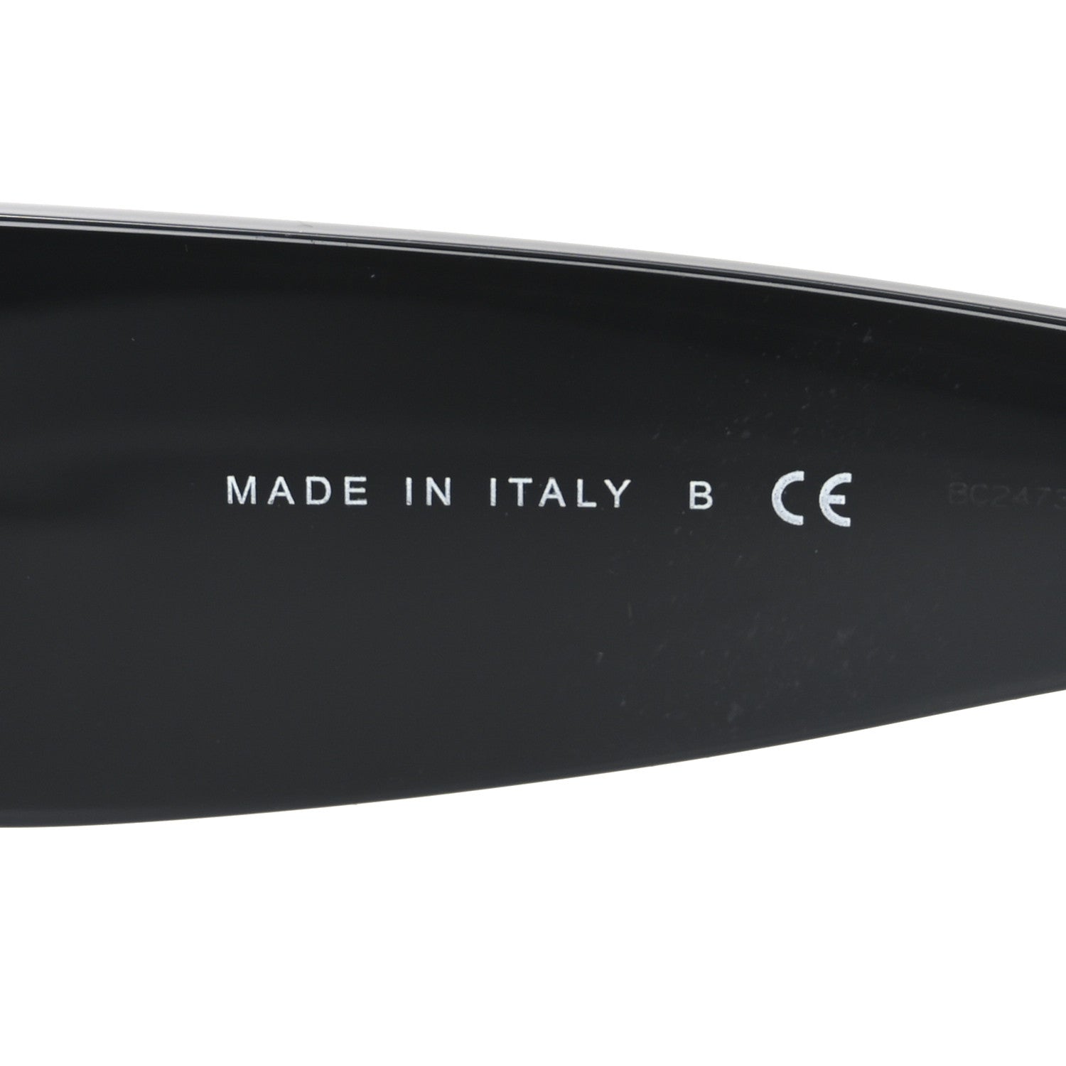 Chanel Acetate Rectangle Sunglasses 5435 Black 6 of 7