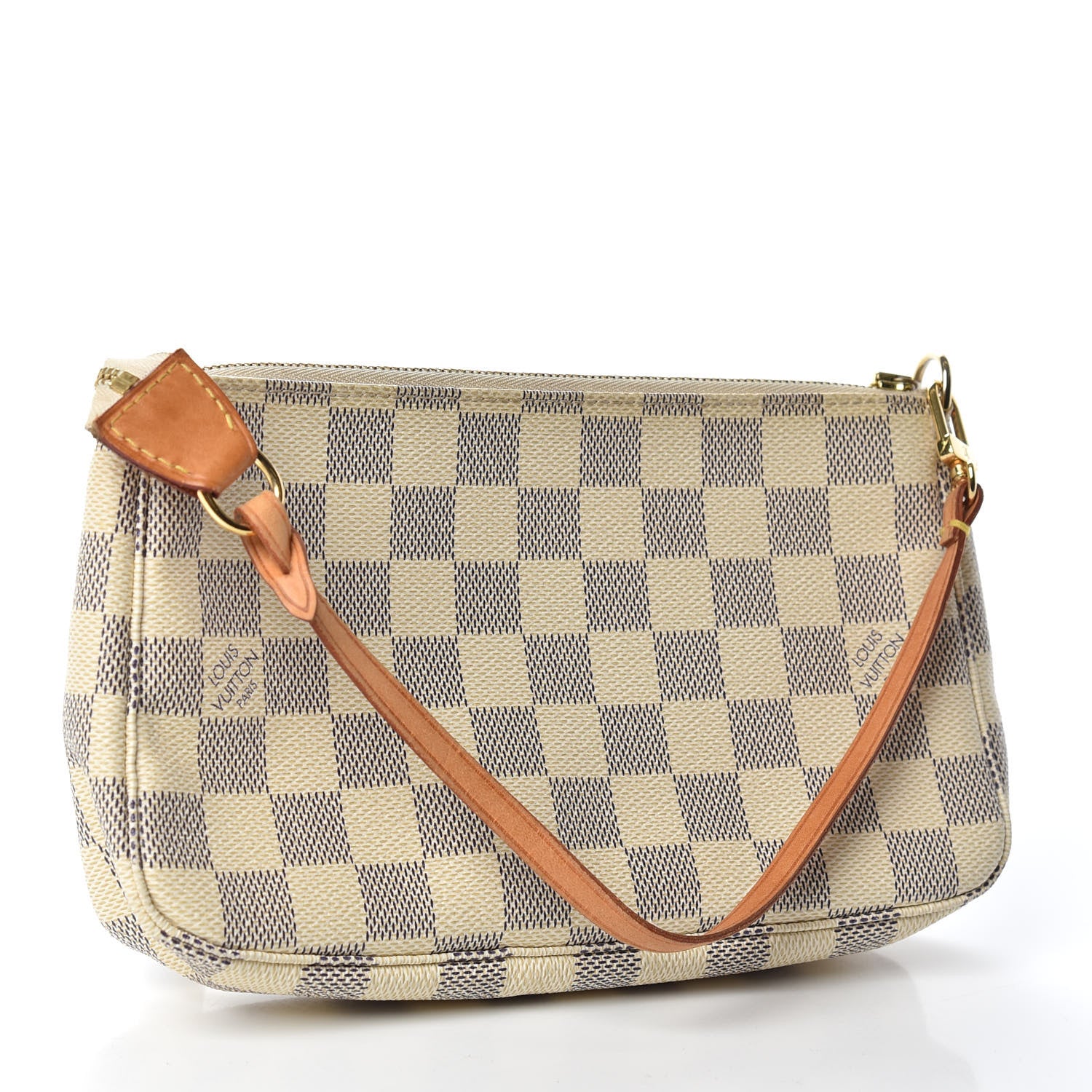 Louis Vuitton Damier Azur Pochette Accessories 3 of 7