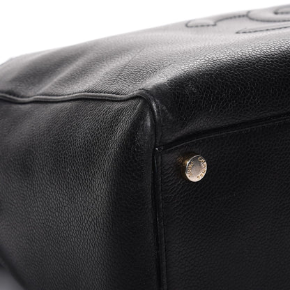 Chanel Caviar CC Bowler Black 8 of 11