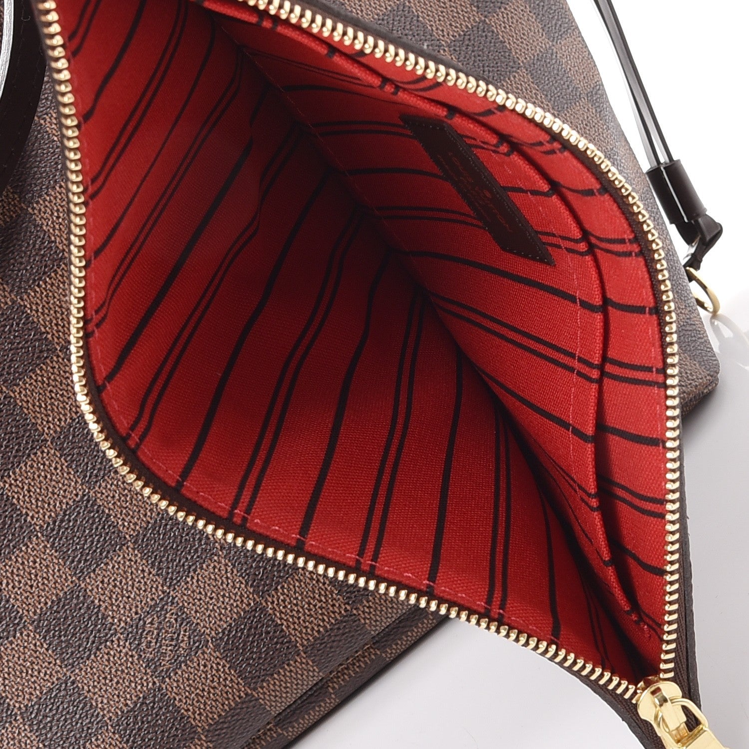Louis Vuitton Damier Ebene Neo Neverfull MM 7 of 9