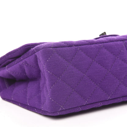 Chanel Jersey Quilted 2.55 Reissue 226 Purple 8 of 10